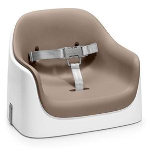 lot 48716 image: OXO Tot Nest Booster Seat with Removable Cushion, Taupe