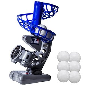 lot 48729 image: Franklin Sports MLB Kids Electronic Baseball Pitching Machine