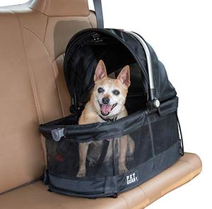 lot 48733 image: Pet Gear View 360 Pet Safety Carrier & Car Seat