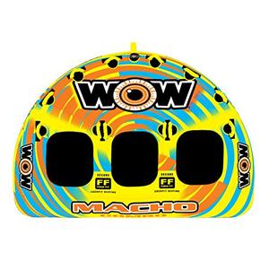 lot 48746 image: WOW World of Watersports Macho Towable Tube for Boating