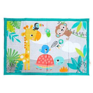 lot 48755 image: Bright Starts Roam About Jumbo Plush Baby Activity Play Mat