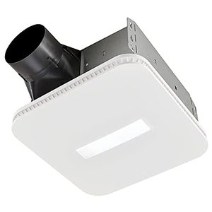 lot 48756 image: Broan NuTone Bathroom Fan, White