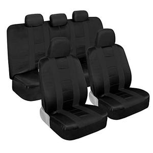 lot 48761 image: CarXS Forza Car Seat Covers, Black