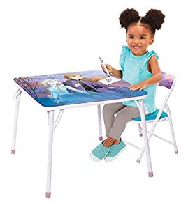 lot 48777 image: Disney Frozen Table & Chair Set