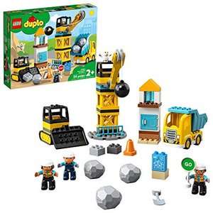 lot 48784 image: LEGO DUPLO Construction Wrecking Ball Demolition Set (Retails $100)