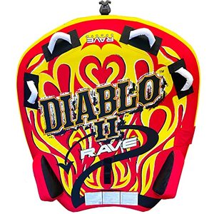 lot 48785 image: RAVE Sports Diablo II Boat Towable Tube