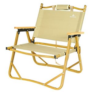 lot 48790 image: Rock Cloud Folding Camping Chair, Beige
