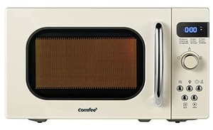 lot 35736 image: COMFEE CM Retro Microwave, Apricot