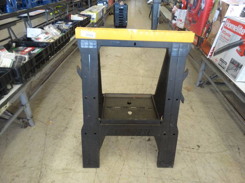 lot 232 image: Compact Saw Horse.