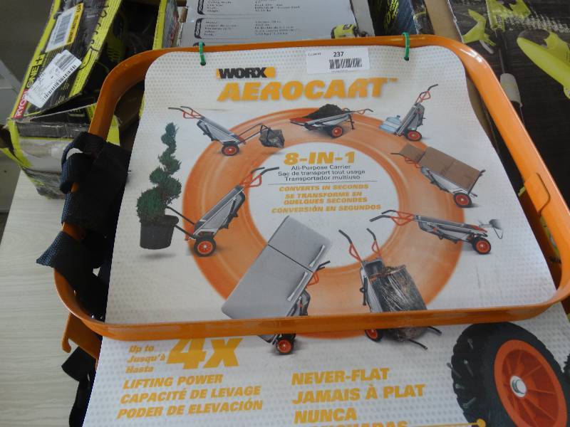lot 237 image: Aero Cart Attachment.
