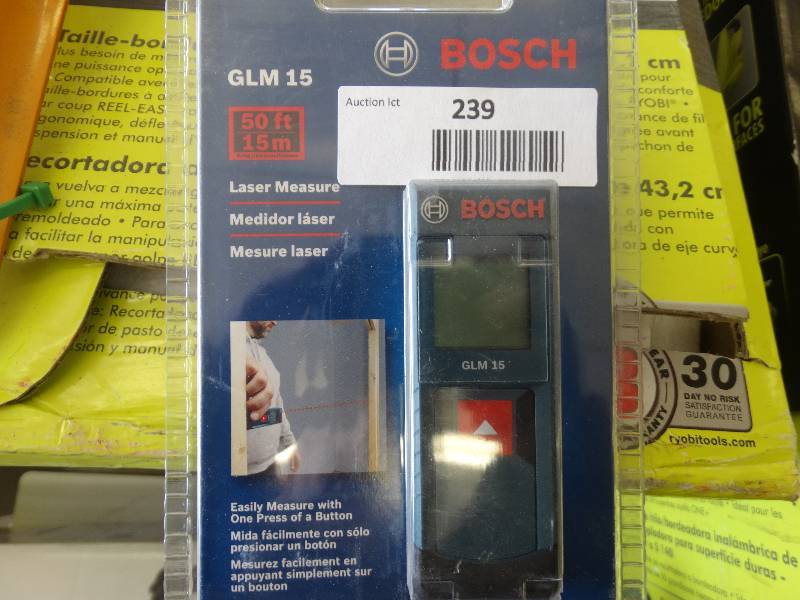 lot 239 image: Bosch Laser Measure.
