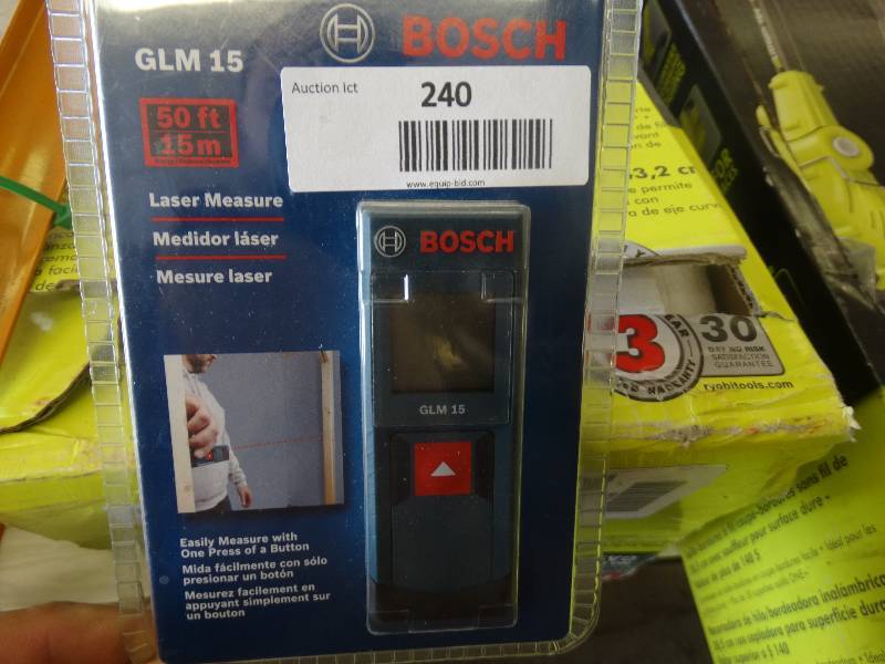 lot 240 image: Bosch Laser Measure.