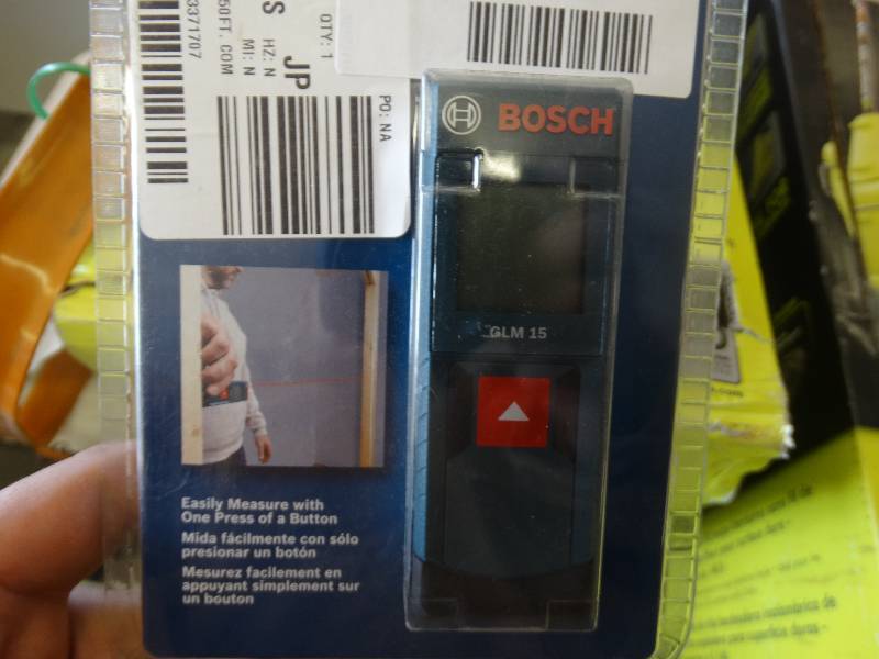 lot 241 image: Bosch Laser Measure.