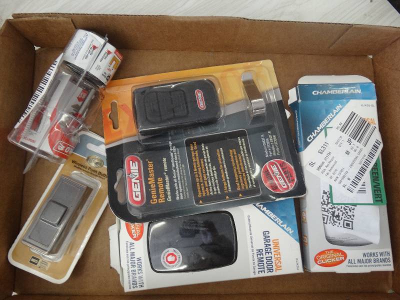 lot 248 image: 3 Universal Garage Door Opener, Push Button.
