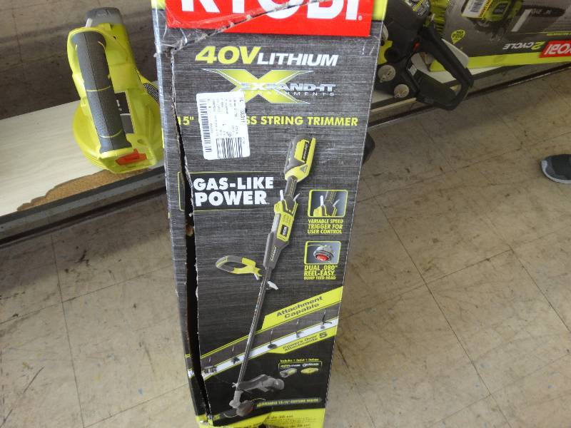 lot 249 image: Ryobi Expand-it Attachment Weed Eater.