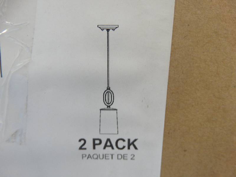 lot 283 image: 1-Light Huntley Mini Pendant.