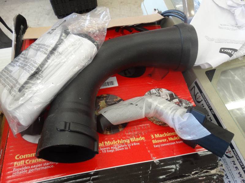lot 286 image: Toro Power Vac 2 Cycle Blower Vac Parts.