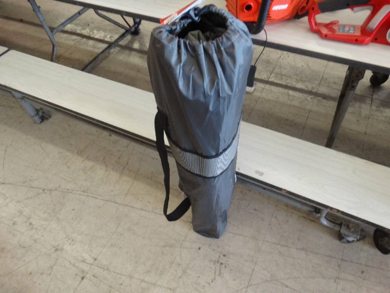 lot 287 image: Coleman Outdoor Chair In Carrying Case.