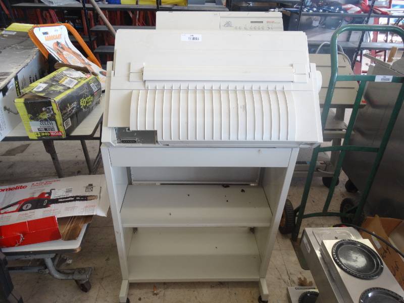 lot 295 image: Genicem Matrix Printer LaU450.