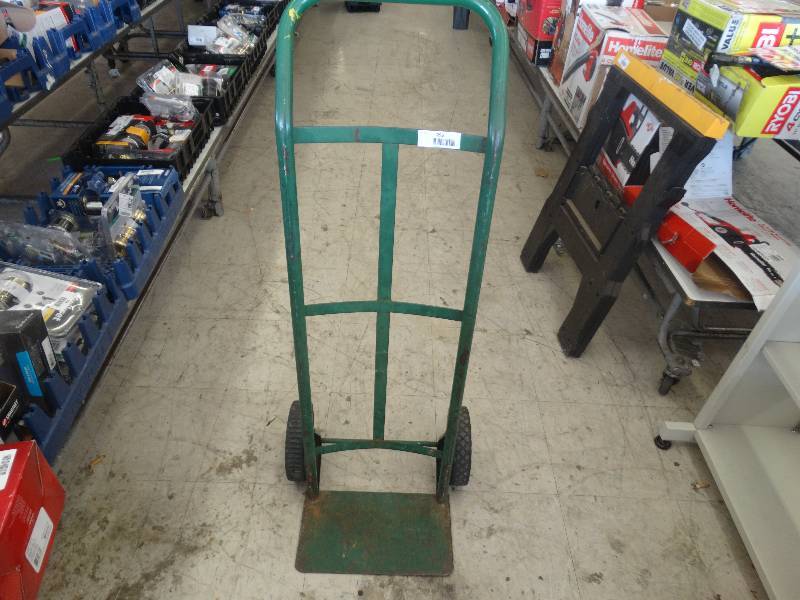 lot 296 image: Green 2-Wheeler.