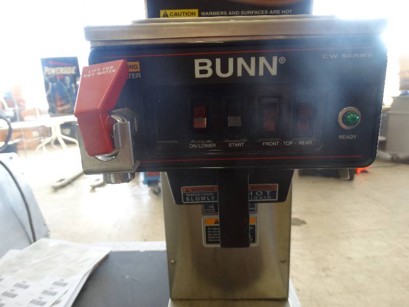 Bunn Coffee Maker. Wichita Home Improvement/ Name Brand Tool Liquidation Auction! Equip-Bid