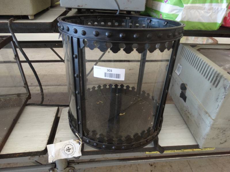 lot 303 image: Derivative Display Case.