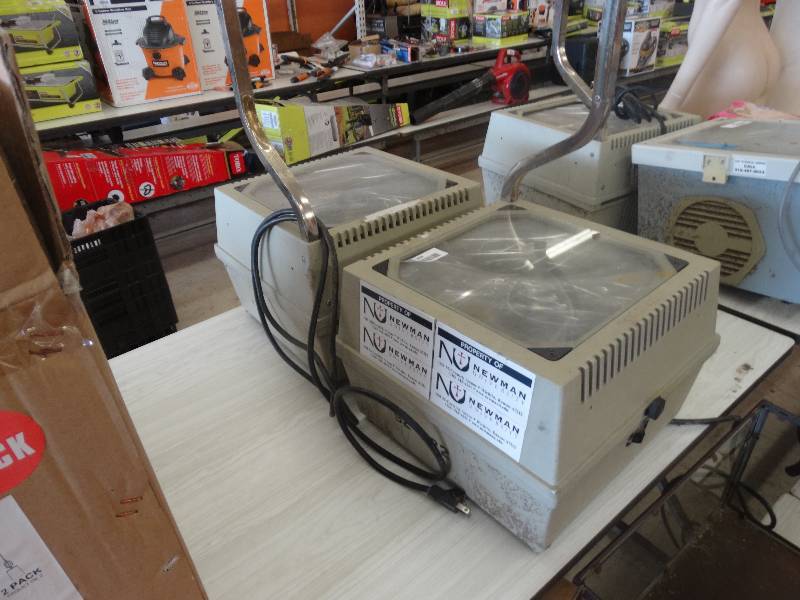 lot 304 image: Pair Of Overhead Projectors.