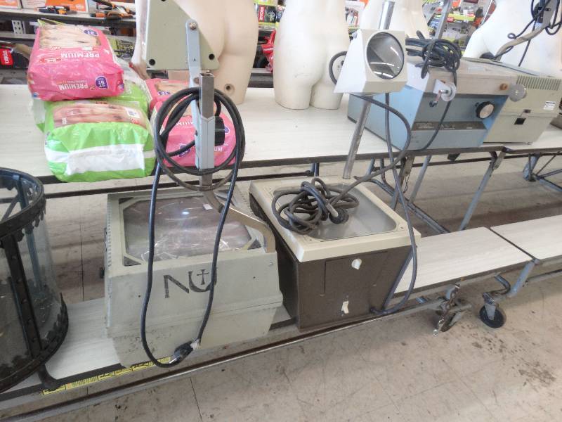 lot 306 image: Pair Of Overhead Projectors.