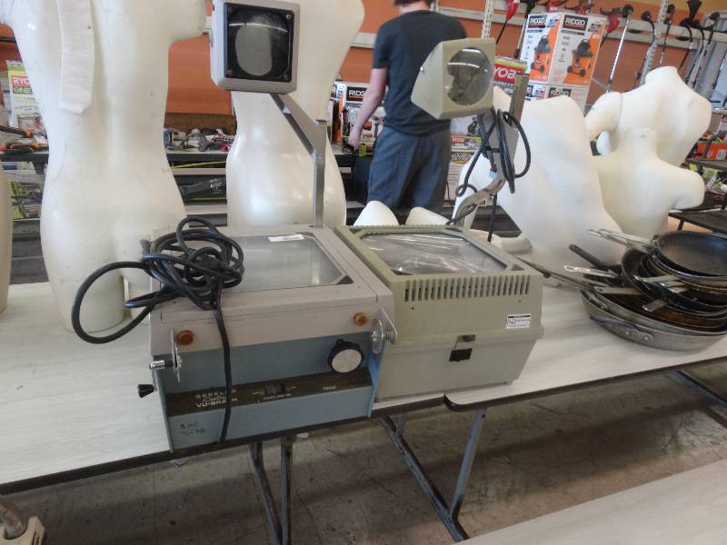 lot 307 image: Pair Of Overhead Projectors.