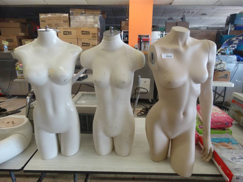 lot 311 image: 3 Mannequins.
