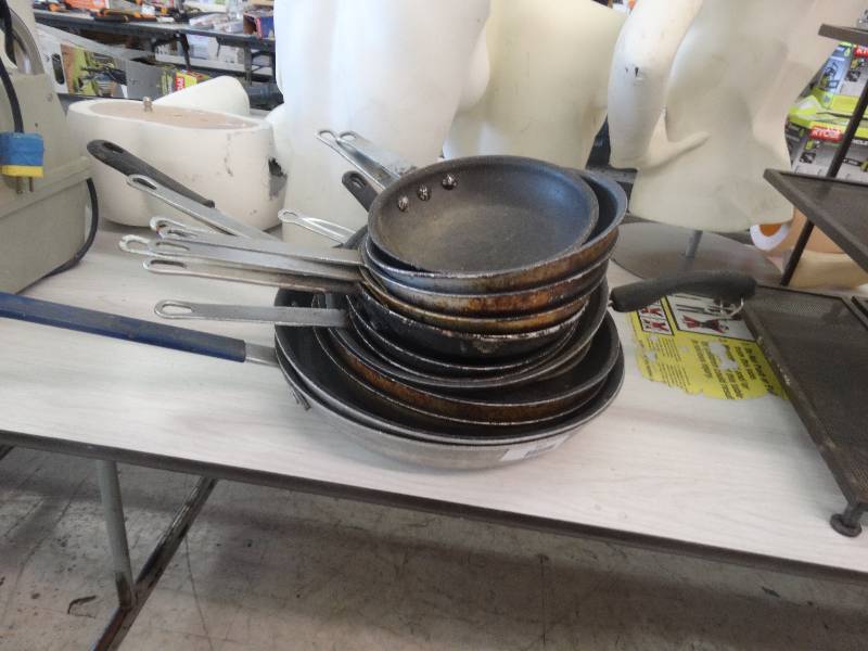 lot 317 image: Stack Of Pans.