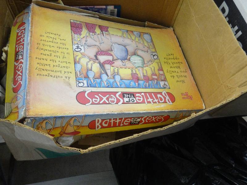 lot 339 image: Board Game,Books, & Misc.