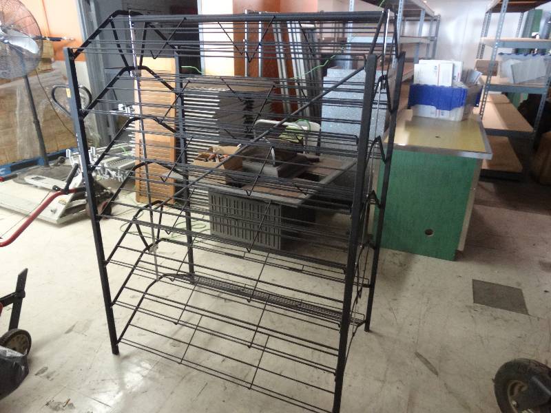 lot 341 image: Collapsible Large Rack.