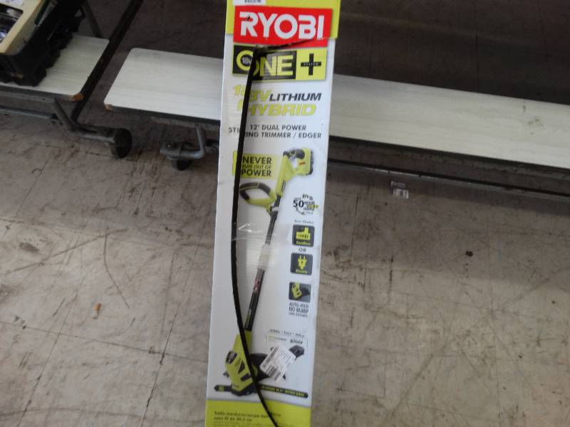 lot 131 image: Ryobi 18V Lithium 12 Hybrid.
