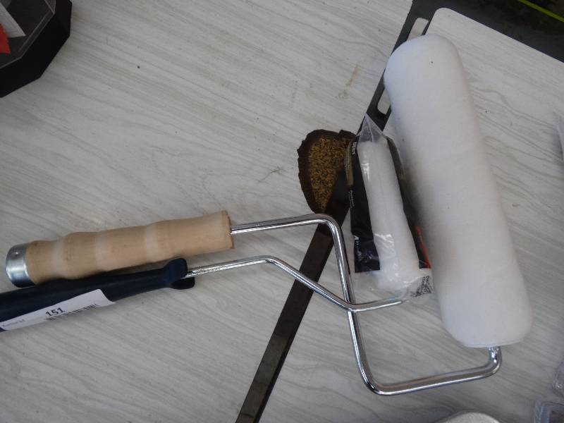 lot 151 image: 2 Paint Rollers.