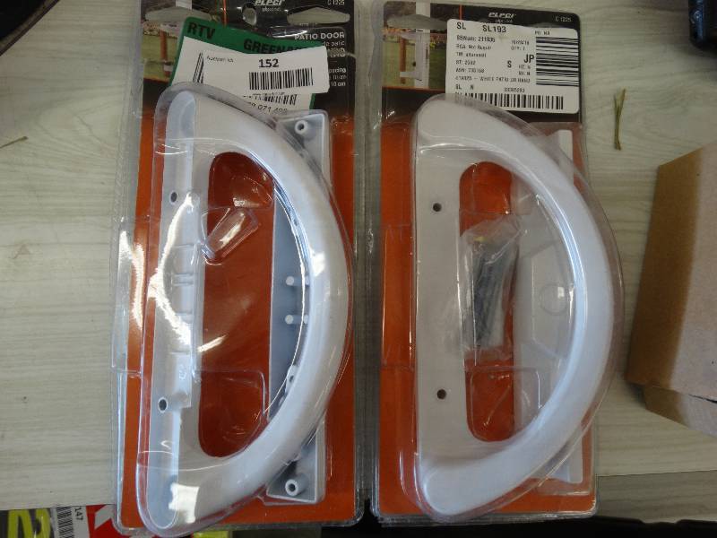 lot 152 image: 2 Patio Door Handles.