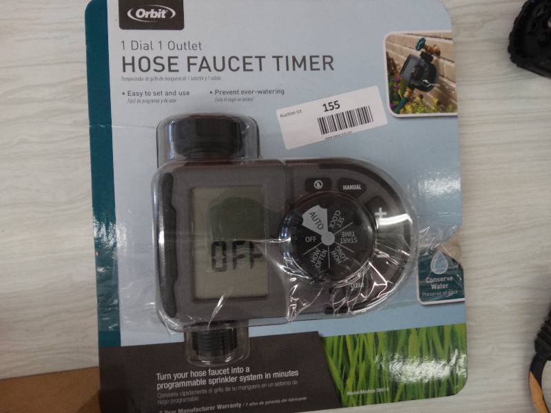 lot 155 image: Orbit House Faucet Timer.