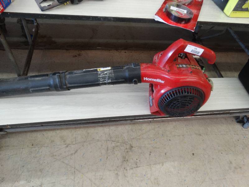 Homelite Leaf Blower 26B. | Wichita Home Improvement/ Name Brand Tool ...