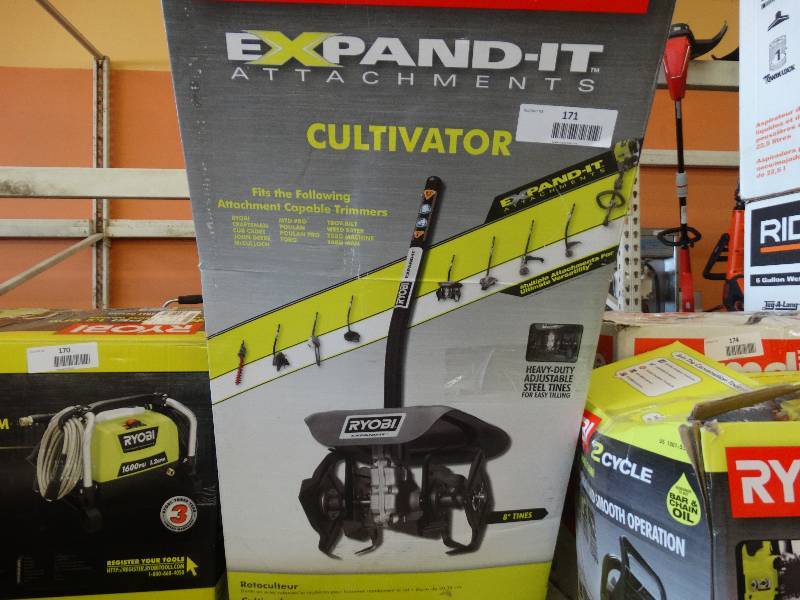 lot 171 image: Ryobi Expound - It Cultivator