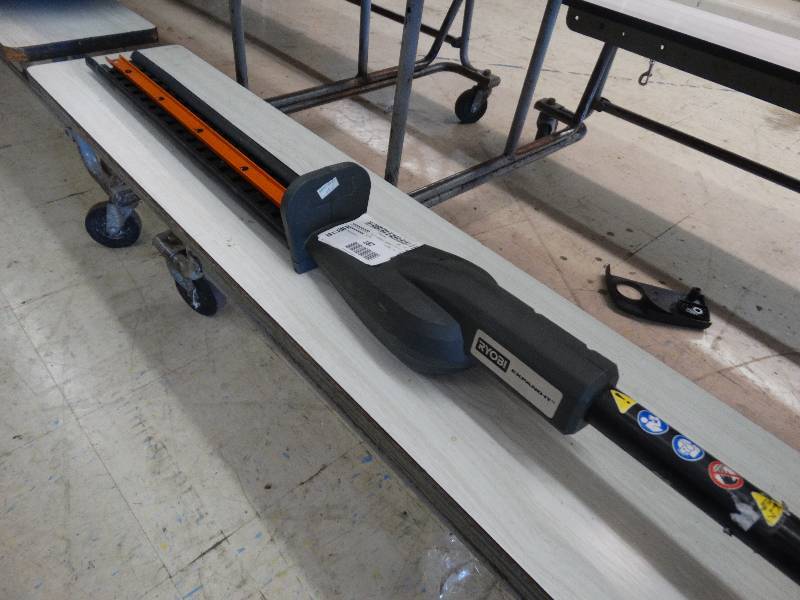 lot 187 image: Ryobi Expand-it Hedger Attachment.