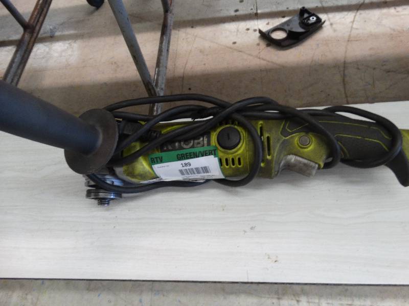 lot 189 image: Ryobi Angle Grinder.