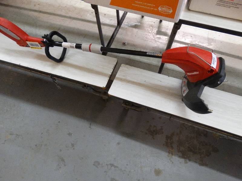 lot 218 image: Homelite 13 Auto-Feed Weed Eater Electric.