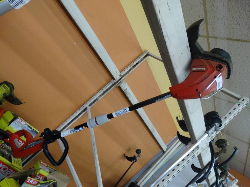 lot 222 image: Homelite 13 Weed Eater Electric.