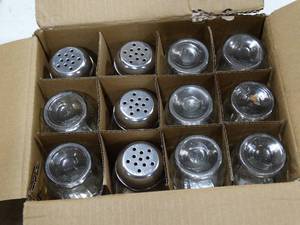lot 1377 image: Glass Spice Shaker