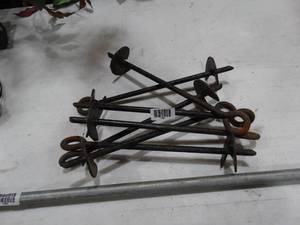 lot 1385 image: Earth Ground Anchor  Tie Downs
