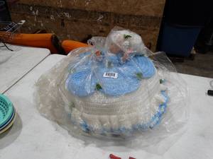 lot 1388 image: Hand Made Dress  w Doll