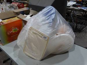 lot 1408 image: Food Baskets and Storage Containers