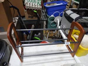 lot 1603 image: Media Holder  Rack