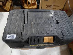 lot 1619 image: Pro Pack Wet Dry Vac 5.0