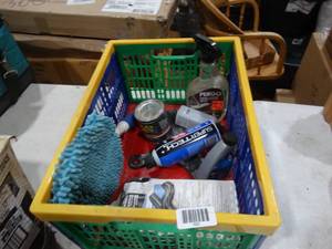 lot 1620 image: Flex Seal - Dryer Hose and Misc Chemicals